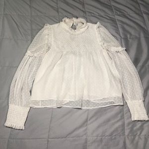 Zara | White Blouse